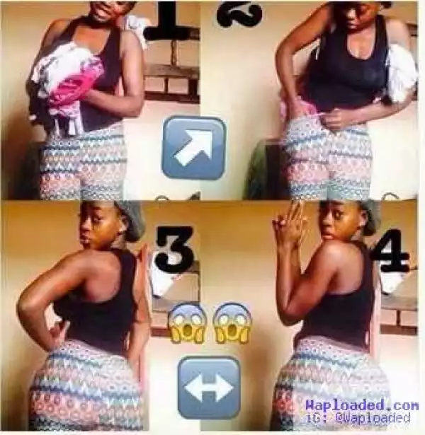 Fashion or Foolishness? The Trend of B**bs and B*tt Pads Among Women (Photos)